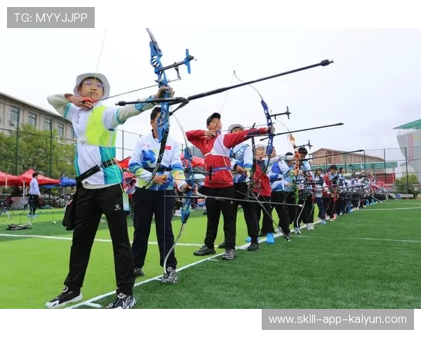 国际射箭线上教学平台设立青少年挑战赛